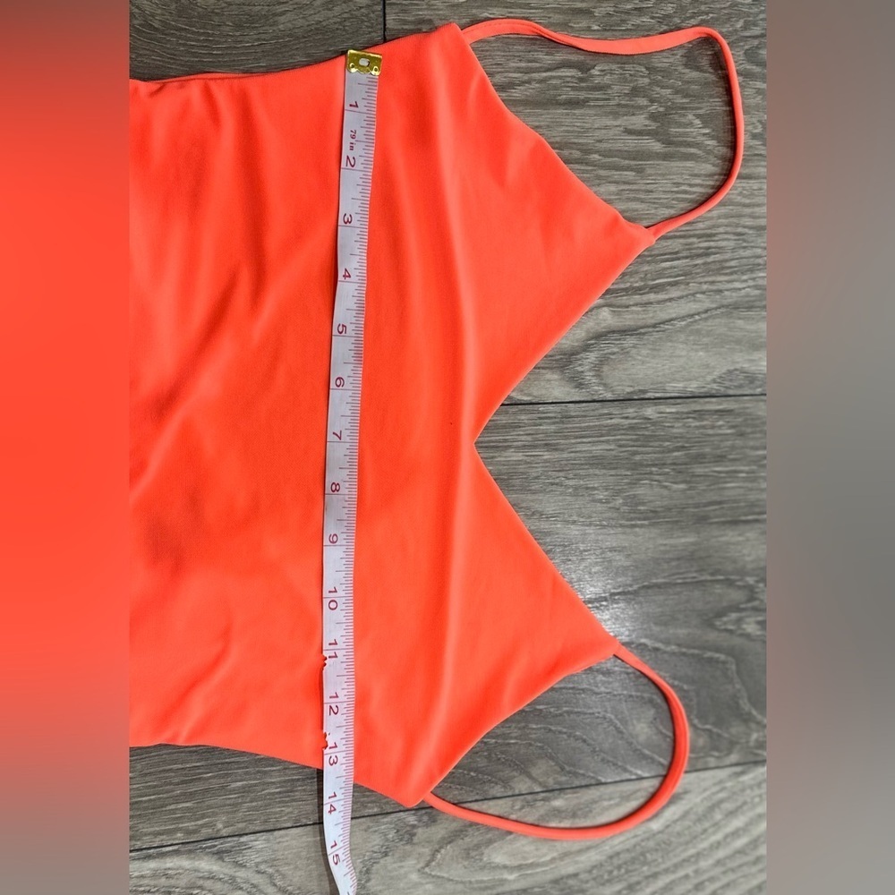 🔥🔥Night Fall V-Neck Mini Dress - Orange 🔥🔥 - Picture 9 of 13